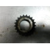 112J040 Crankshaft Timing Gear From 2002 Nissan Pathfinder  3.5